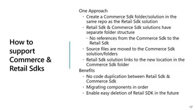 Dynamics 365 Commerce Extensions Part 3: Migrate POS Extension to the new Independent POS SDK смотреть онлайн