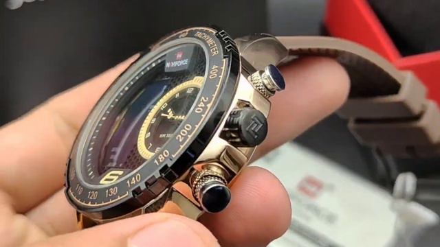 Мужские часы Naviforce смотреть онлайн