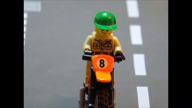 лего гонки на мотоциклах