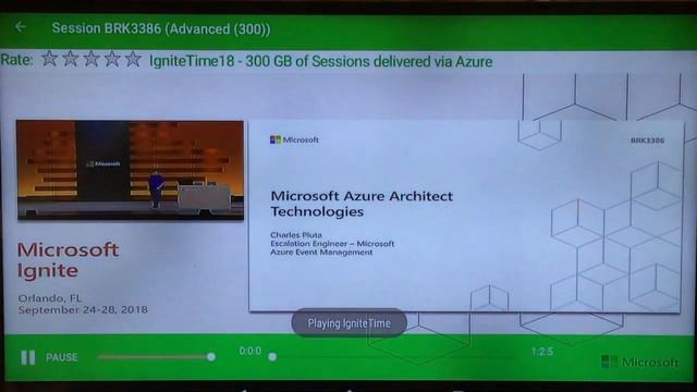 Ignite18/19 Mobile App- how-to video смотреть онлайн