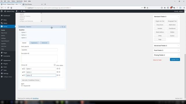 (2018) Gravity Form Tutorial in Urdu and Hindi - Create contact form in Wordpress - [Part 1] смотреть онлайн