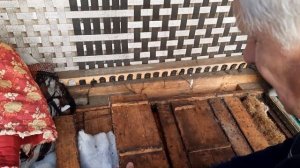 Окончательная сборка гнезда пчел на зиму
