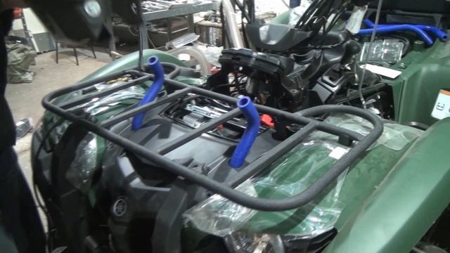 Комплектующие для выносов радиатора Атом смотреть онлайн