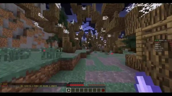 Вампиры и зомби уже наступают!!! Minecraft #1