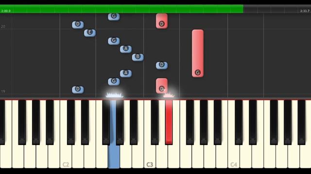 NO ONE LIKE YOU - Piano / Keyboard Tutorial [Magic Music Tutor] free sheet music смотреть онлайн