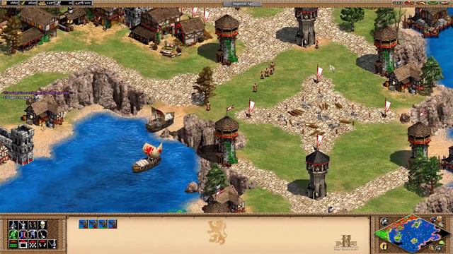 Age of Empires 2 HD - Battle of the Conquerors - Lepanto (1571) смотреть онлайн