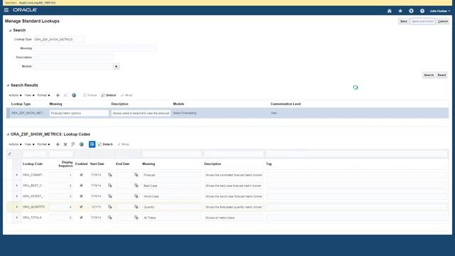 Enable Unit Forecasting on Oracle Sales Forecasting смотреть онлайн
