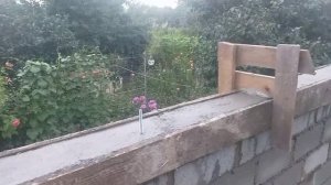 Как залить армопояс своими руками