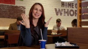 8 марта в Бургер Кинг