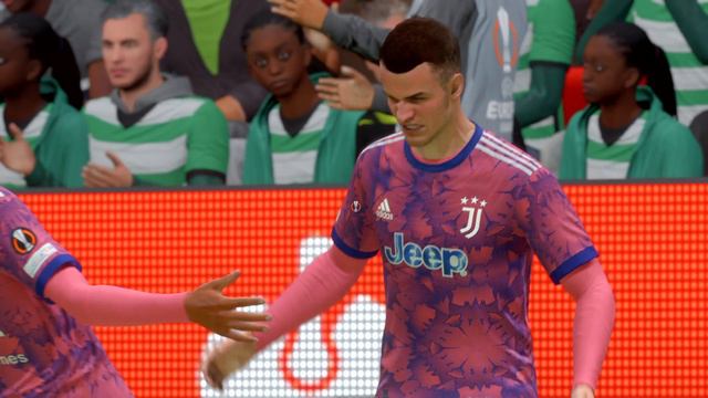 FIFA 23 | Juventus FC VS Sporting CP | 1/4 Finals of the Europa League 2022/2023 | смотреть онлайн