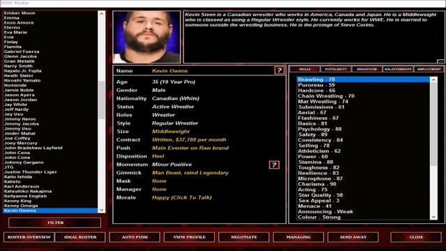 Total Extreme Wrestling 2016: How to change a wrestlers picture смотреть онлайн