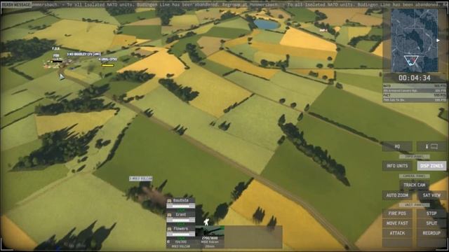 Nick Ball Plays - Wargame: European Escalation - Mission 12 - Fulda Gap (Part 1) смотреть онлайн