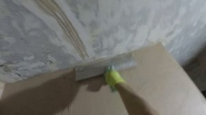 Шпаклевка стен, Первый слой. Стартовая шпаклевка по бетону. В 3 этапа