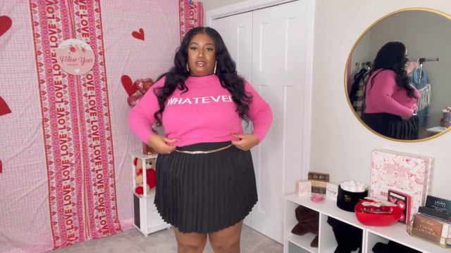 SHEIN Valentine's Day Outfit Ideas 2022| Plus Size Haul| Simply Sonja смотреть онлайн
