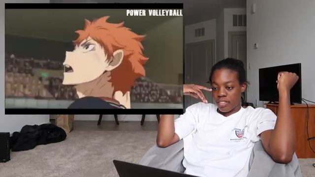 COLLEGE VOLLEYBALL PLAYER REACTS TO HAIKYUU!! PT 2| HAIKYUU IN REAL LIFE? | Jacoby Sims смотреть онлайн