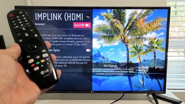 LG Smart TV: How to Enable SIMPLINK (HDMI - CEC) смотреть онлайн