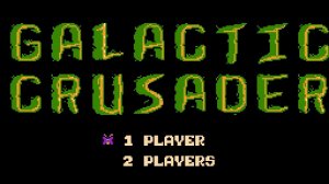 Galactic Crusader Dendy NES Nintendo Famicom не большой обзорчик на космическую леталку стрелялку