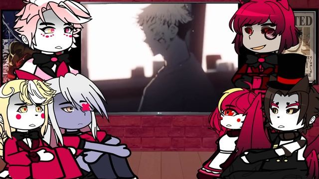 Hazbin Hotel Reage Ao Rap Do Sukuna | M4rkim смотреть онлайн