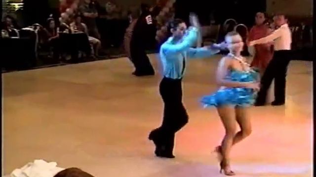 Maria & Ilya - Samba @ N. American Championships 2007 смотреть онлайн
