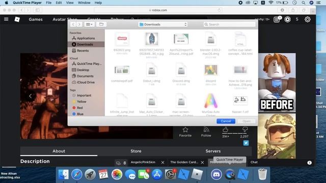 How to RECORD YOUR ROBLOX SCREEN IN MacBook! (TUTORIAL) ? смотреть онлайн