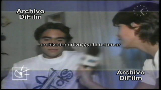 Juan Pablo Sorín el mas chico de la Selección Argentina - DiFilm (1994) смотреть онлайн