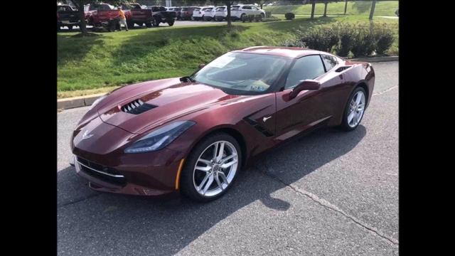 NEW 2019 Chevrolet Corvette 2LT 3465. NEW MODEL. PRODUCTION 2019. смотреть онлайн