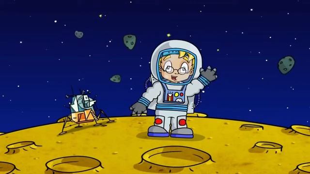 Сколько нужно времени, чтобы добраться от Земли до Луны Профессор Почемушкин смотреть онлайн