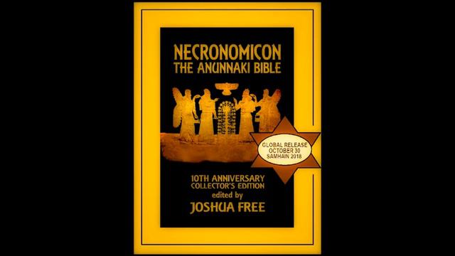 NECRONOMICON : THE ANUNNAKI BIBLE -- 10th Anniversary Collector's Edition Hardcover смотреть онлайн