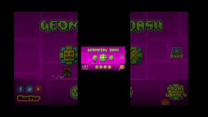 сейчас покажу как вам сделать сзади полоски в Geometry Dash