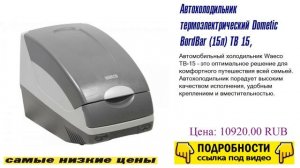 Автохолодильник термоэлектрический Dometic BordBar (15л) TB 15, открытие сезона