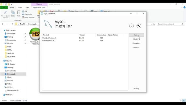 How To Install MySQL Server on Windows | In Hindi смотреть онлайн