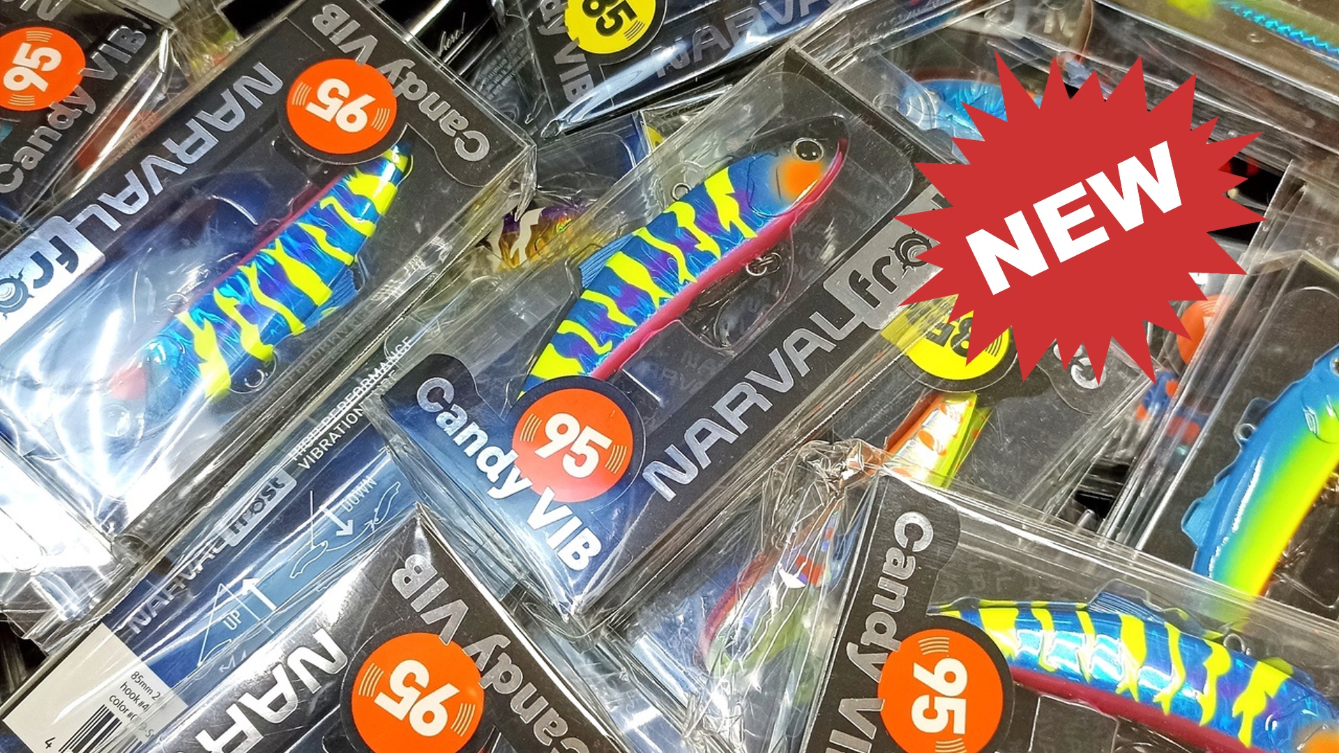 Narval Candy Vib Новые цвета Игра под водой.mp4 смотреть онлайн