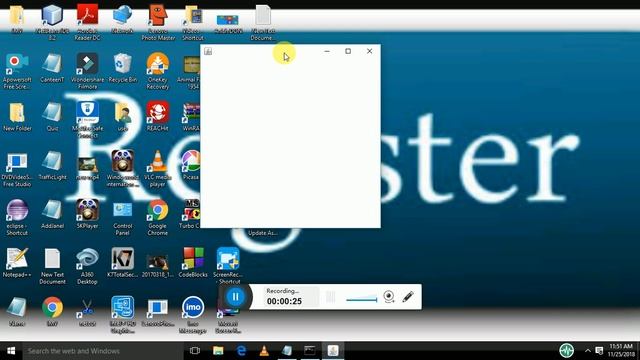 How to create frame through Java using Swing component смотреть онлайн