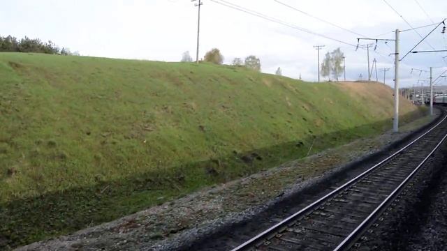 Поездка на поезде со станции Ачинск-1 в направлении Абакана - Часть 2 смотреть онлайн