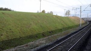 Поездка на поезде со станции Ачинск-1 в направлении Абакана - Часть 2