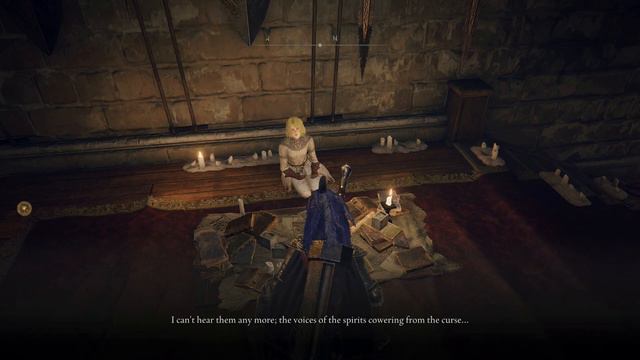 Elden Ring - Roderika dialogue about Dung Eater смотреть онлайн
