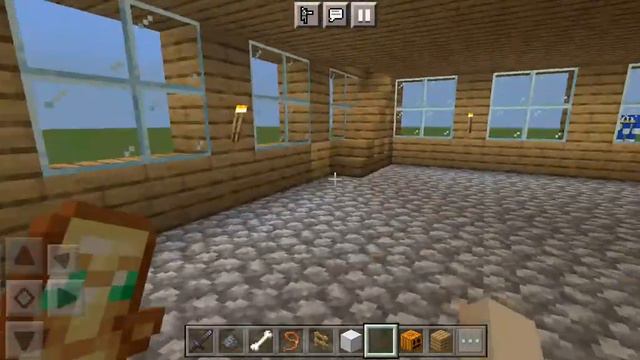 сделал дом за 1 час