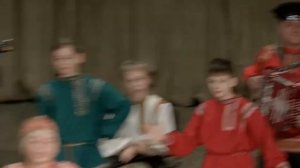 Терские частушки. Образцовый фольклорный коллектив "Воробейка". Ансамбль.