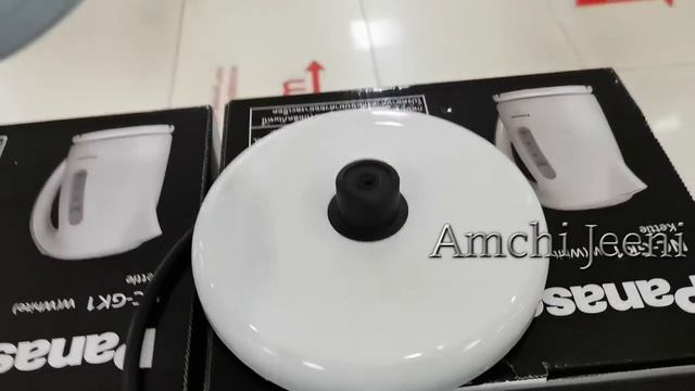 Panasonic NC-GK1WTZ Electric Kettle смотреть онлайн