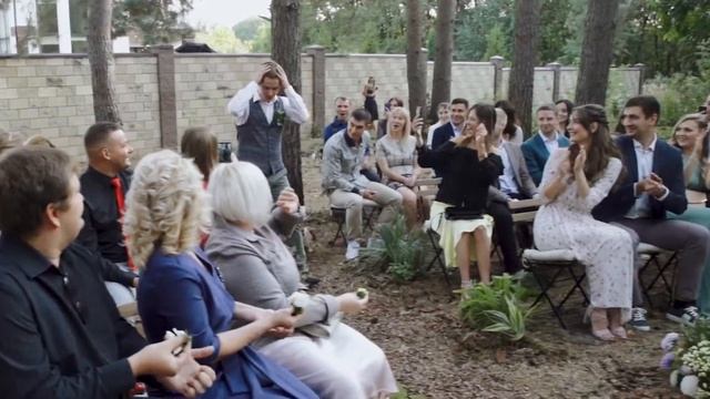 Свадьба Саши и Вики. Организация Ольга Залата. Backstage смотреть онлайн