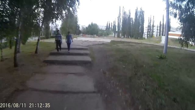 г.Агидель. вело-прогулка по городу смотреть онлайн