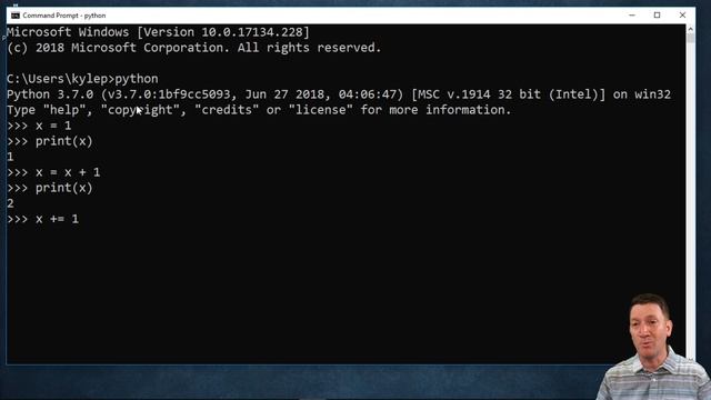 Python Assignment Operators смотреть онлайн