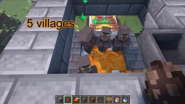 ⛏Minecraft Tutorial : Easy infinity IRON FARM Without a Zombie - Tutorial 1.16+?⛏⚒ смотреть онлайн