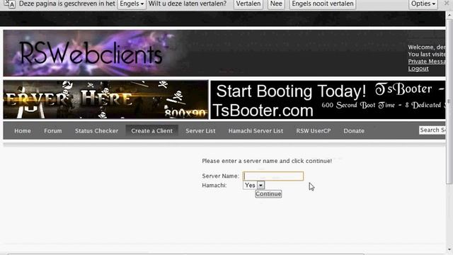 How to make a webclient with hamachi! [Easy] TURN ON ANNOTATIONS, READ DESCRIPTION! смотреть онлайн