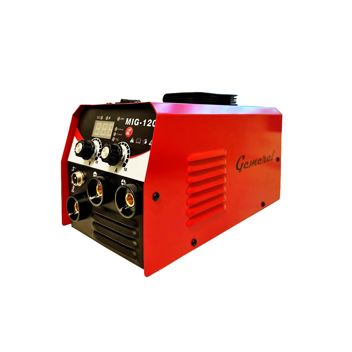 Самый честный и недорогой полуавтомат без газа для бытовых целей / Gemeral Mig 120