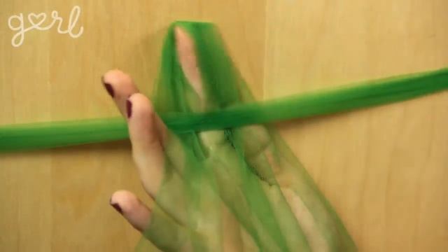 DIY No-Sew Tulle Skirt! - Do It, Gurl смотреть онлайн