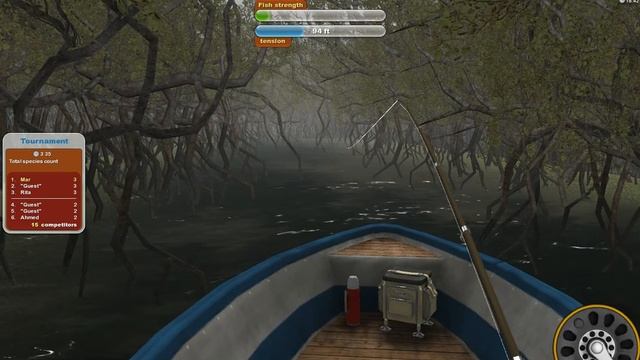 Fishing Paradise 3D Everglades Challenge Tournament смотреть онлайн