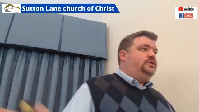 Serve God When You Are - Seth McDonald - Sutton Lane church of Christ смотреть онлайн