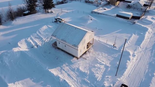 Очередной дом в пгт. Пойковский, Нефтеюганский район, Ханты-Мансийского автономного округа - ЮГРЫ смотреть онлайн