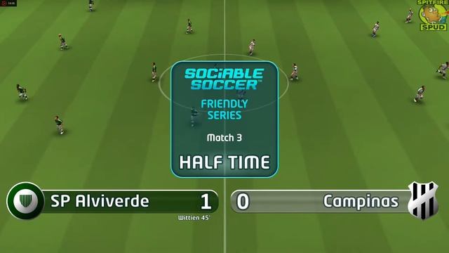 Sociable Soccer Early Access Gameplay смотреть онлайн